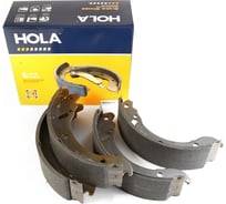 Колодка тормозная задняя 4 шт. для ГАЗ 3302, 2217, NEXT HOLA BR803