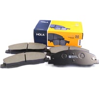 Колодка тормозная передняя 4 шт. для ГАЗ A21R23 NEXT HOLA BD825