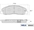 Колодка тормозная передняя 4 шт. для ГАЗ A21R23 NEXT HOLA BD825 3