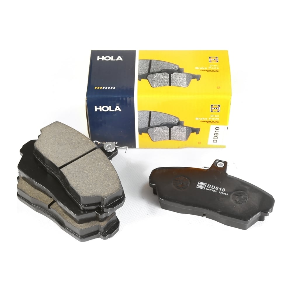 Колодка торм. перед. ГАЗ-3302/3110 (к-т 4 шт.) HOLA