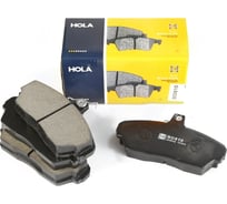 Колодка тормозная передняя 4 шт. для ГАЗ 3110, 3302 HOLA BD810