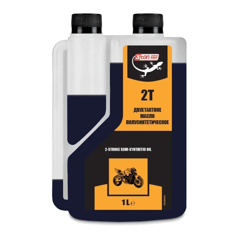Масло двухтактное полусинтетическое ТМ-111 1 л, дозаторная канистра ...