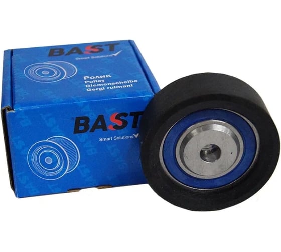 Натяжной ролик BASTCLUTCH для ГАЗ 3302, 3110 дв. 406, усиленный BC-408R 1