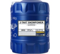 Масло синтетическое моторное 2-TAKT SNOWPOWER 20 л для снегоходов MANNOL 1445 18730044