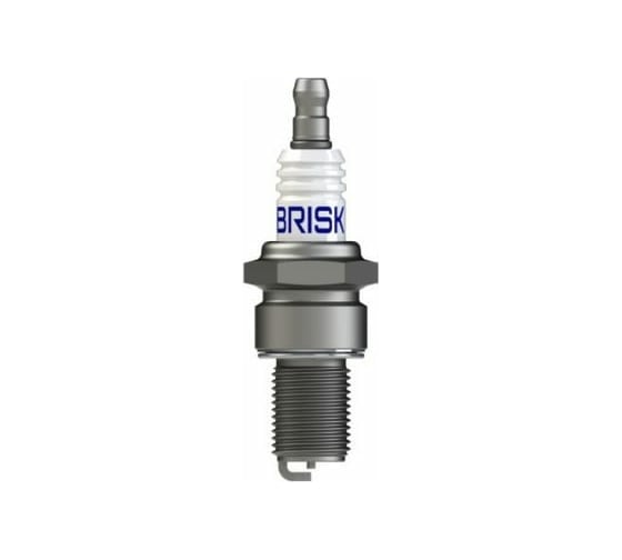 Свеча зажигания МОТО BR12S 1522 1 шт. BRISK BR12S-A