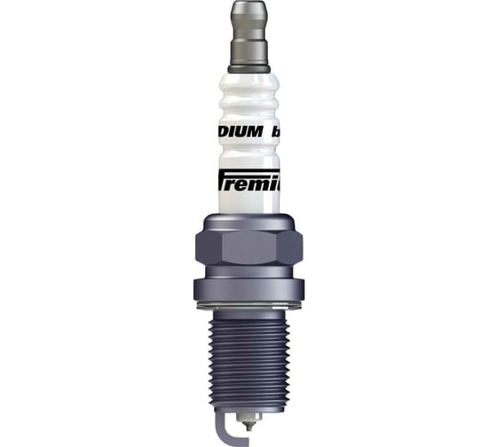 Свеча зажигания IRIDIUM 1619 DOR15YIR-1/DOR15YIR-9 ключ 16 мм, 1 шт. BRISK P1