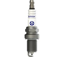 Свеча зажигания CLASSIC 1324 для ГАЗ-53/ЗИЛ/УАЗ, 4 шт., блистер BRISK N19-J