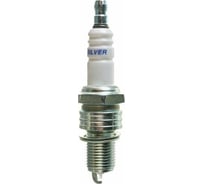 Свеча зажигания SILVER LPG 1465 для ГАЗ зазор 0,9 мм, 1 шт. BRISK LR17YS-9-N