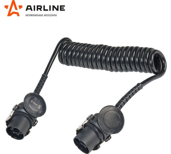 Кабель прицепа ABS/EBS 4.5 м, 24 В, 7 контактов Airline ATE-18