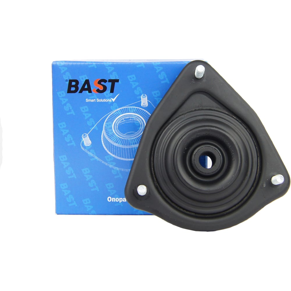 Опора передней стойки с подшипником для а/м ВАЗ 2190, Калина II без ЭУР ...