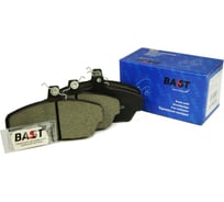 Колодка тормозная передняя для а/м ГАЗ 3110, 3302, 4 шт BASTCLUTCH BC-209C