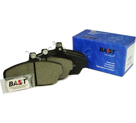 Колодка тормозная передняя для а/м ГАЗ 3110, 3302, 4 шт BASTCLUTCH BC-209C