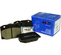 Колодка тормозная передняя для а/м ВАЗ 2101-07, 4 шт BASTCLUTCH BC-202C