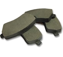 Колодка тормозная передняя для а/м ВАЗ Largus, Vesta, Renault Logan без АБС BASTCLUTCH BC-206C