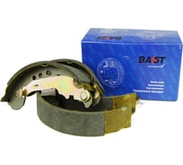 Колодка тормозная задняя для а/м ВАЗ 2180 Vesta с рычагом 20338 BASTCLUTCH BC-213C