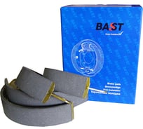 Колодка тормозная задняя для а/м УАЗ 469, 3151, 3160, 4 шт BASTCLUTCH BC-220C