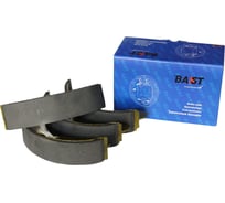 Колодка тормозная задняя для а/м ВАЗ 1118, 2170 с ABS, 4 шт BASTCLUTCH BC-216C
