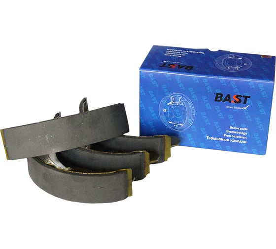 Колодка тормозная задняя для а/м ВАЗ 1118, 2170 с ABS, 4 шт BASTCLUTCH BC-216C