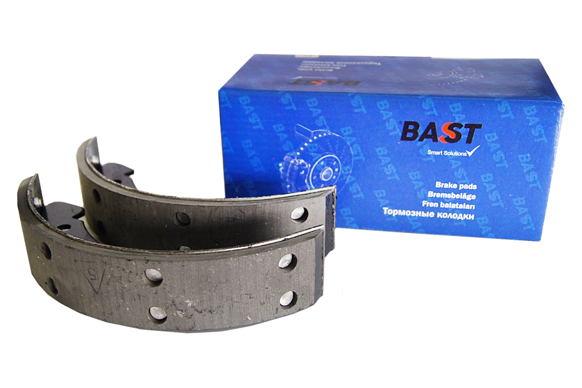 Колодка стояночного тормоза для а/м УАЗ 469, 3151, 3741, 3160, 2 шт ...