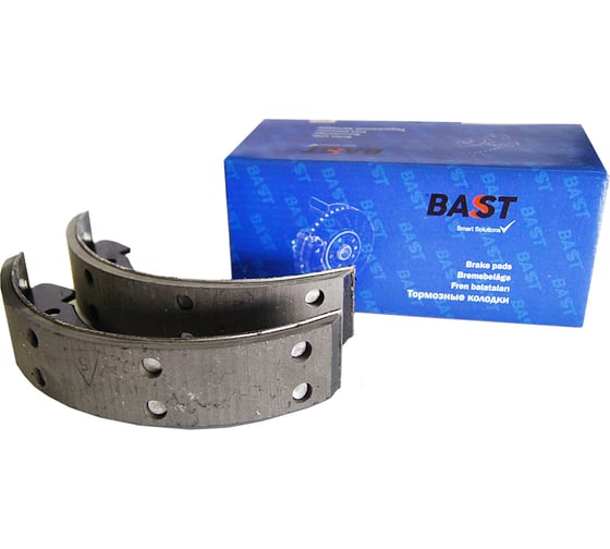 Колодка стояночного тормоза для а/м УАЗ 469, 3151, 3741, 3160, 2 шт BASTCLUTCH BC-222C
