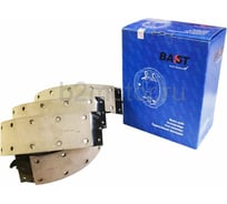 Колодка тормозная задняя заклепаная для а/м ГАЗ 3302, 2217, NEXT, 4 шт BASTCLUTCH BC-218CZ
