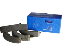Колодка тормозная задняя для а/м ВАЗ 1111 ОКА, 4 шт BASTCLUTCH BC-217C