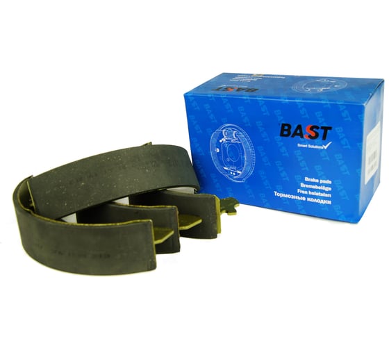 Колодка тормозная задняя для а/м ВАЗ 2101-07, 2121, 2123, 4 шт BASTCLUTCH BC-214C 1