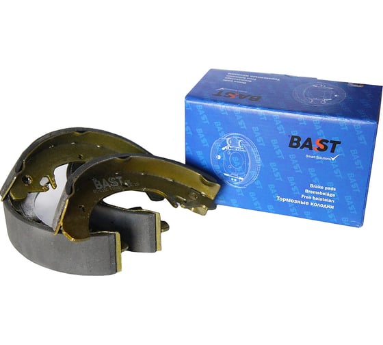 Колодка тормозная задняя для а/м ВАЗ 2108-15, 1118, 2170, 2190, 4 шт BASTCLUTCH BC-215C 1