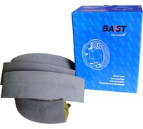 Колодка тормозная задняя для а/м ГАЗ 3302, 2217, NEXT, 4 шт BASTCLUTCH BC-218C