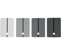 Тест-пластины Spray Sample с магнитным штатив-держателем (50 шт каждого цвета) Colad 9319-04