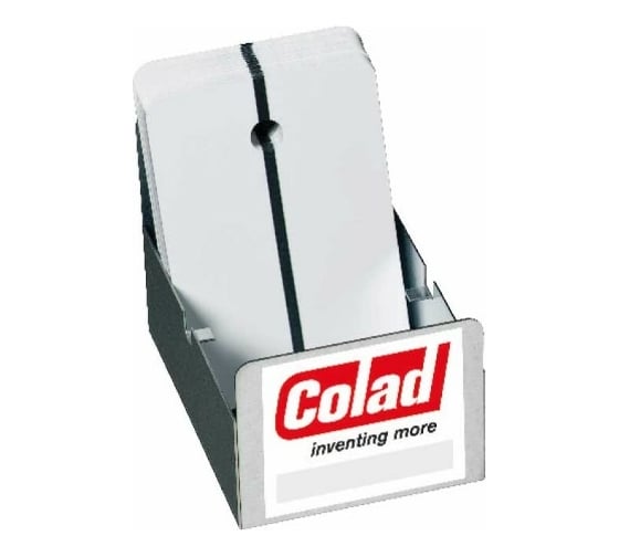 Картотека образцов краски (ящик и 250 тест-пластин) Colad 9318 1
