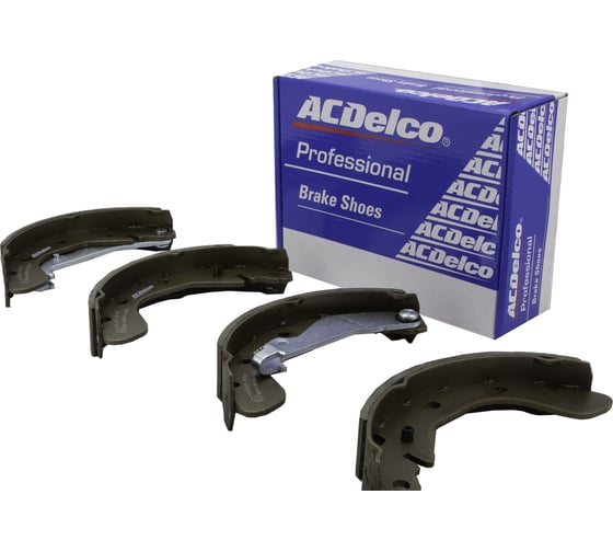 Тормозные колодки GM Professional задние ACDelco 19372231