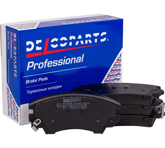 Тормозные колодки передние GM Delcoparts 19372217