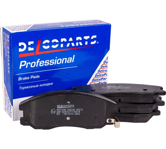 Тормозные колодки передние GM Delcoparts 19372214