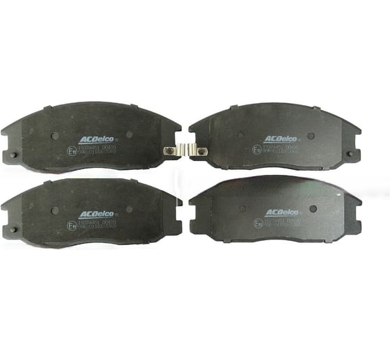 Колодки тормозные передние GM Advantage ACDelco 19374451