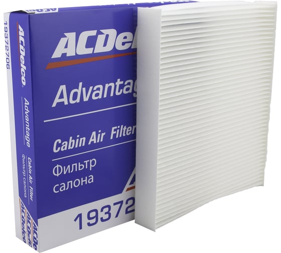 Фильтр салона GM Advantage ACDelco 19372706