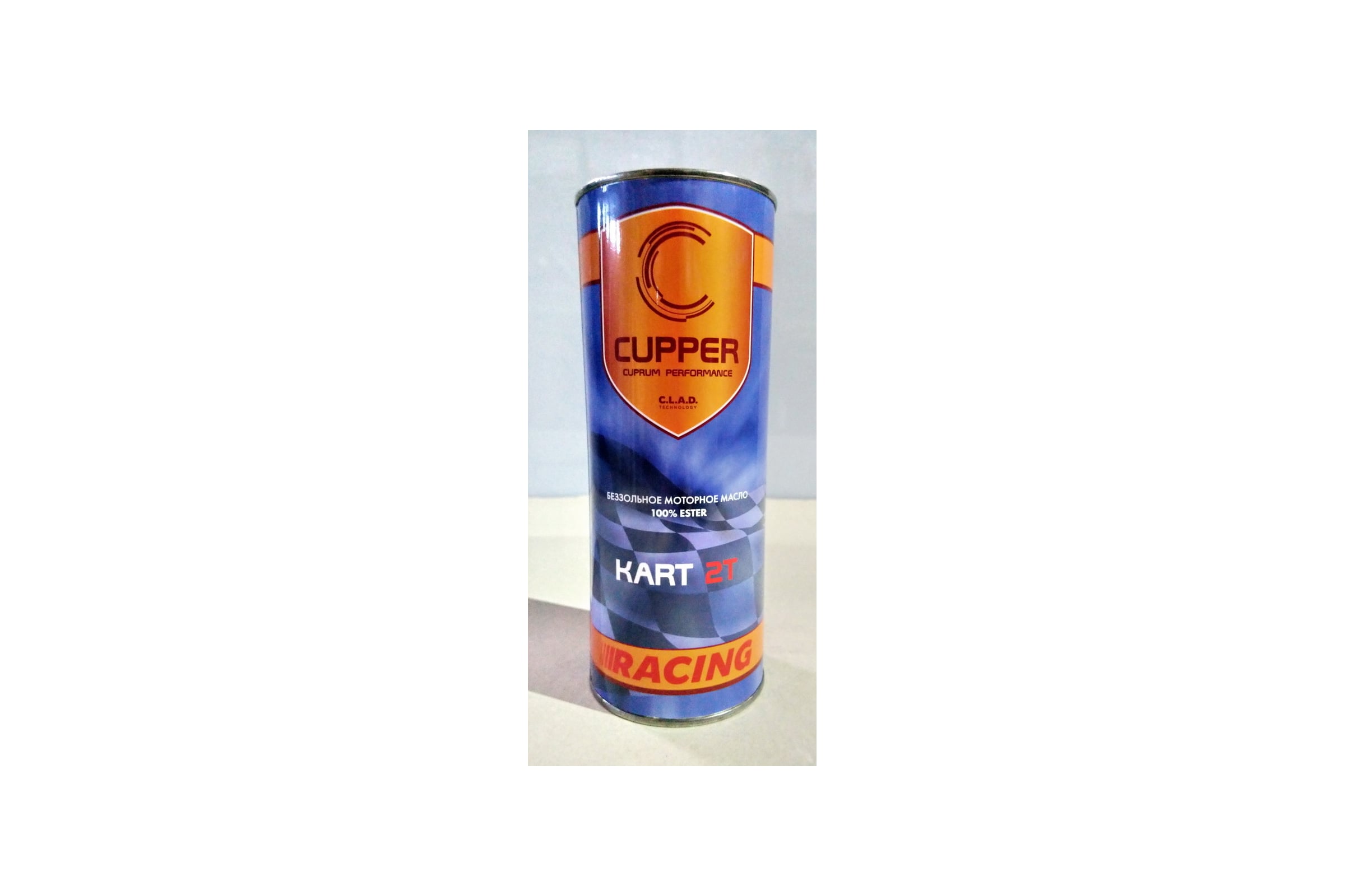 МасломоторноесинтетическоедлядвухтактныхдвигателейKART2T1лCUPPERKART2T-1