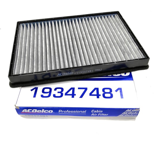 Фильтр салона угольный GM Professional ACDelco 19347481