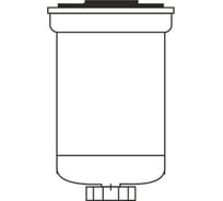 Топливный фильтр SCT ST6082