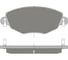 Тормозные колодки 4 шт SCT SP450 1