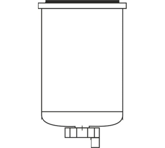 Топливный фильтр SCT ST6106 1