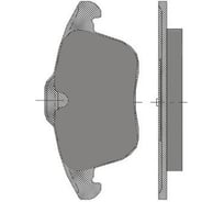 Тормозные колодки 4 шт SCT SP471