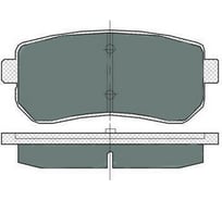 Тормозные колодки  4 шт SCT SP380