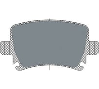 Тормозные колодки 4 шт SCT SP321