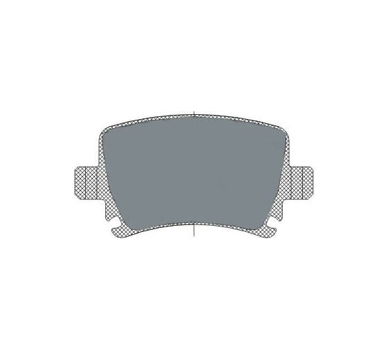 Тормозные колодки 4 шт SCT SP321 1