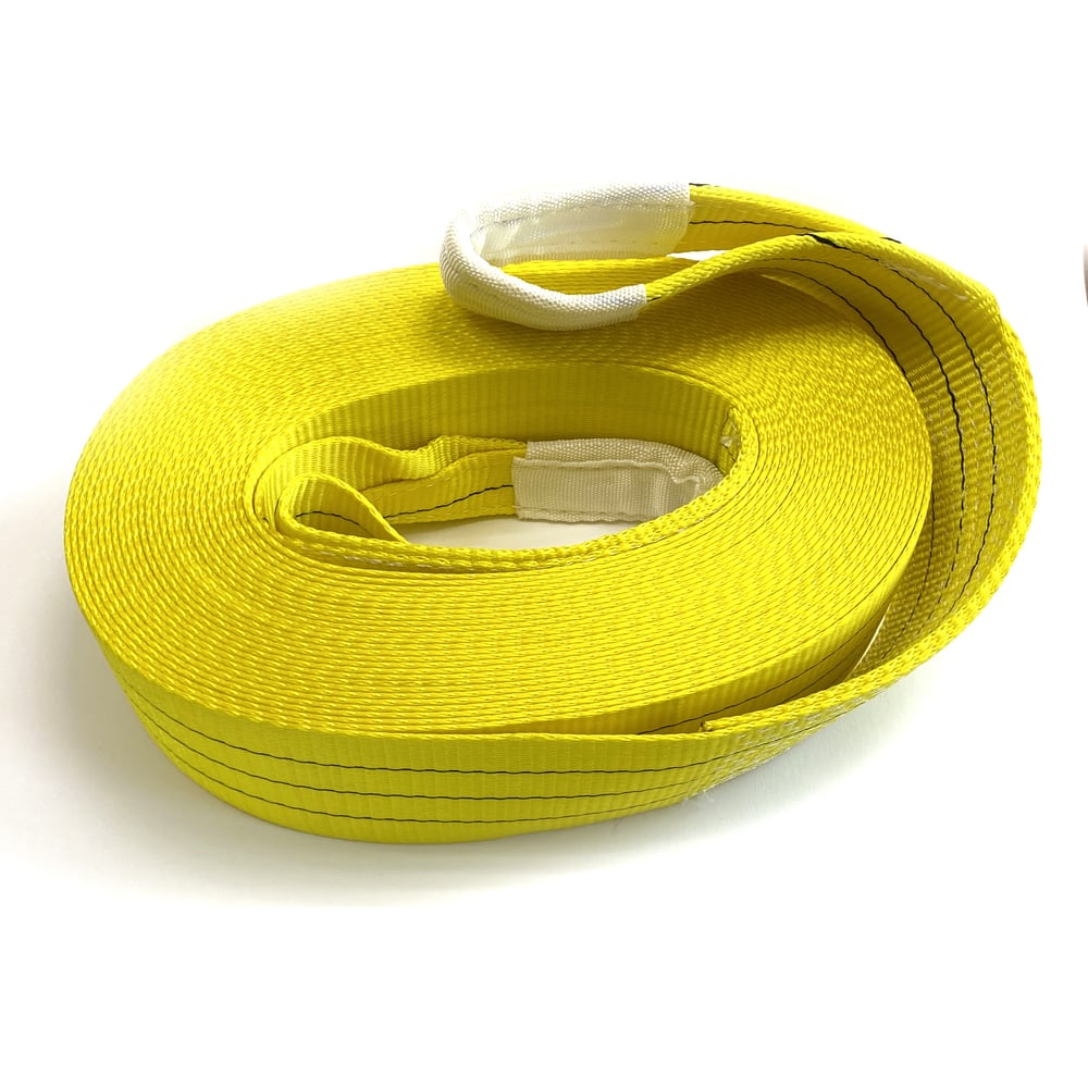 Удлинитель троса лебедки ТамбовТехСнаб 14т 10м, 90мм лента ...