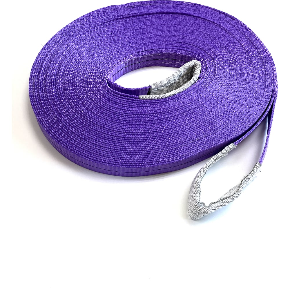 Удлинитель троса лебедки ТамбовТехСнаб 3.5т 10м, 30мм лента ...