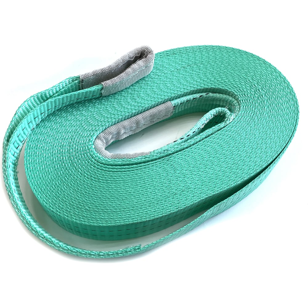 Удлинитель троса лебедки ТамбовТехСнаб 9т 10м, 60мм лента 7930105414118 ...