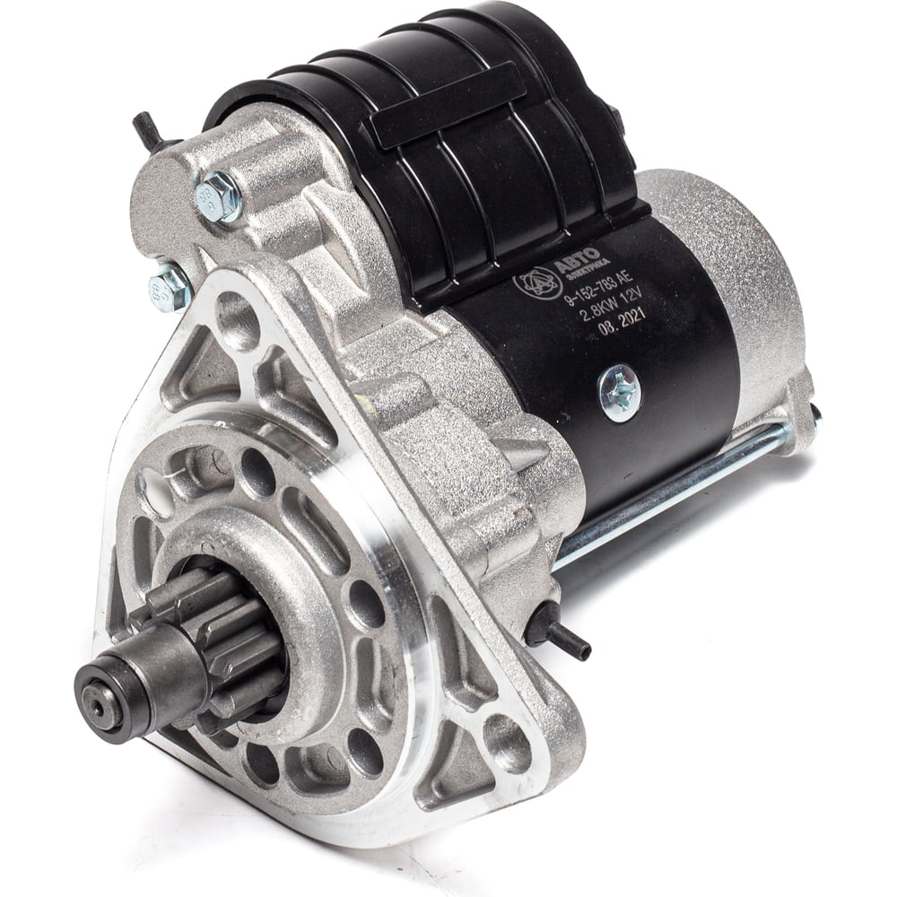 Стартер на ЮМЗ-6 с двигателем Д-65 12В/4.2кВт АВТОЭЛЕКТРИКА 9-152-783 ...