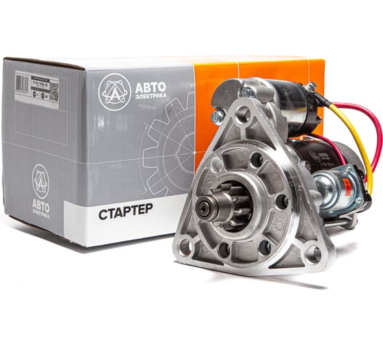 Стартер редукторный AE (МТЗ/ЗиЛ) АВТОЭЛЕКТРИКА 9-192-780М 02.2323